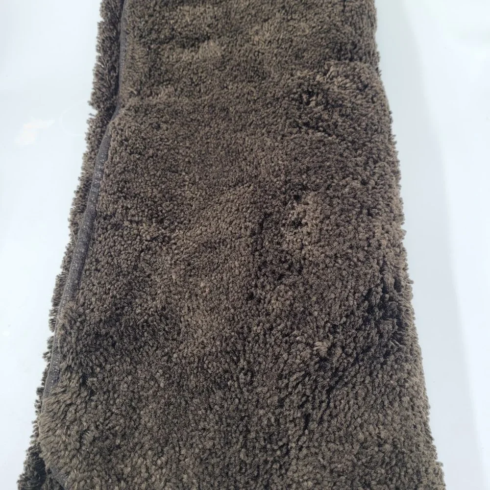 Mohawk Home Plush Bath Rug 20”X34” /Espresso